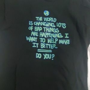 Earth shirt
